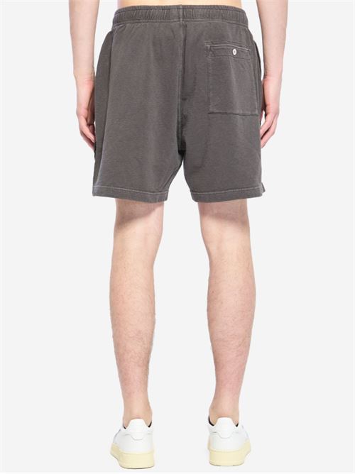 Bermuda shorts in fleece cotton STONE ISLAND | L1S156200014S0060V0165